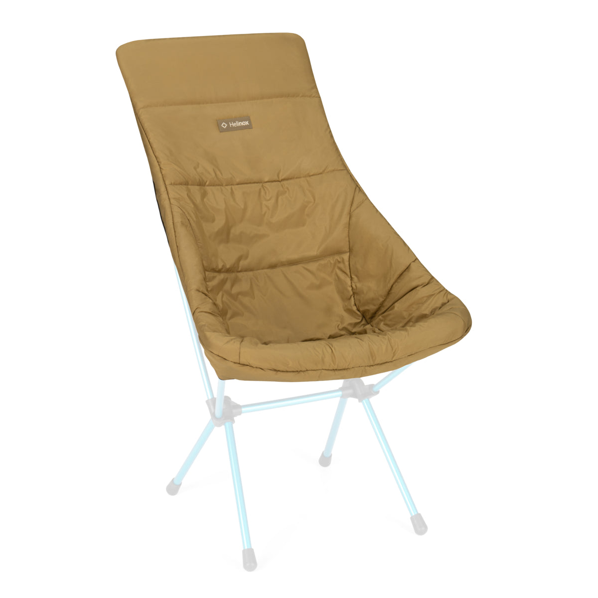 High-Back Seat Warmer - Sunset Chair / Beach Chair - Coyote Tan